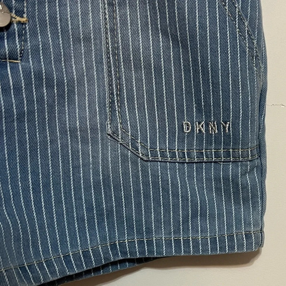 DKNY Girls Romper. Short Overall. Girls 10 - Picture 2 of 6